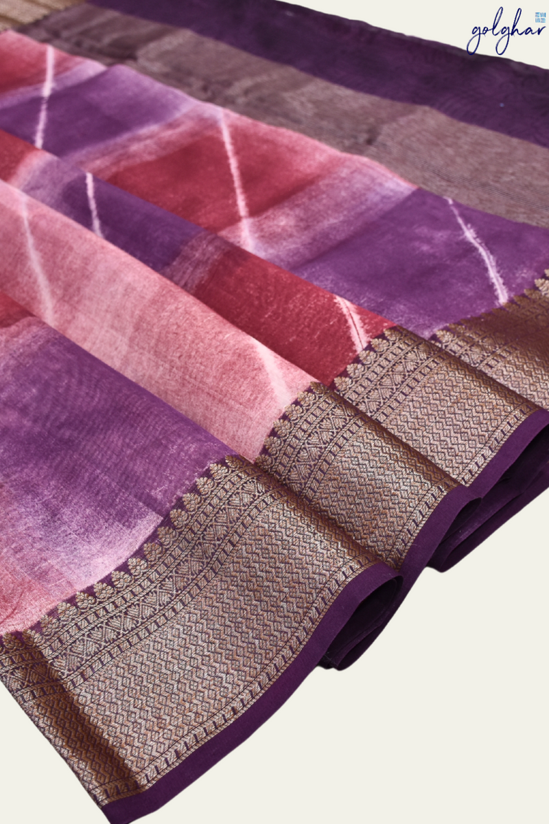 Regal Lilac (Saree)