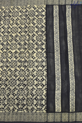 Black Orchid (Saree)