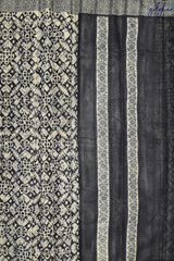 Black Orchid (Saree)