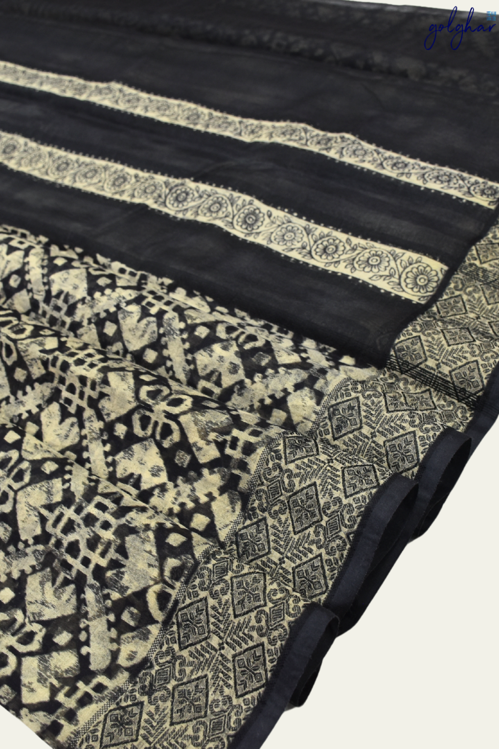 Black Orchid (Saree)