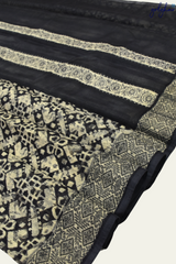Black Orchid (Saree)