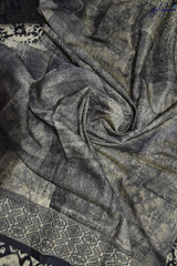Black Orchid (Saree)