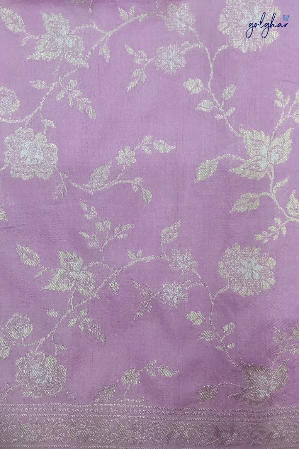 Katan Silk Blush Pink Handloom Banarasi Saree