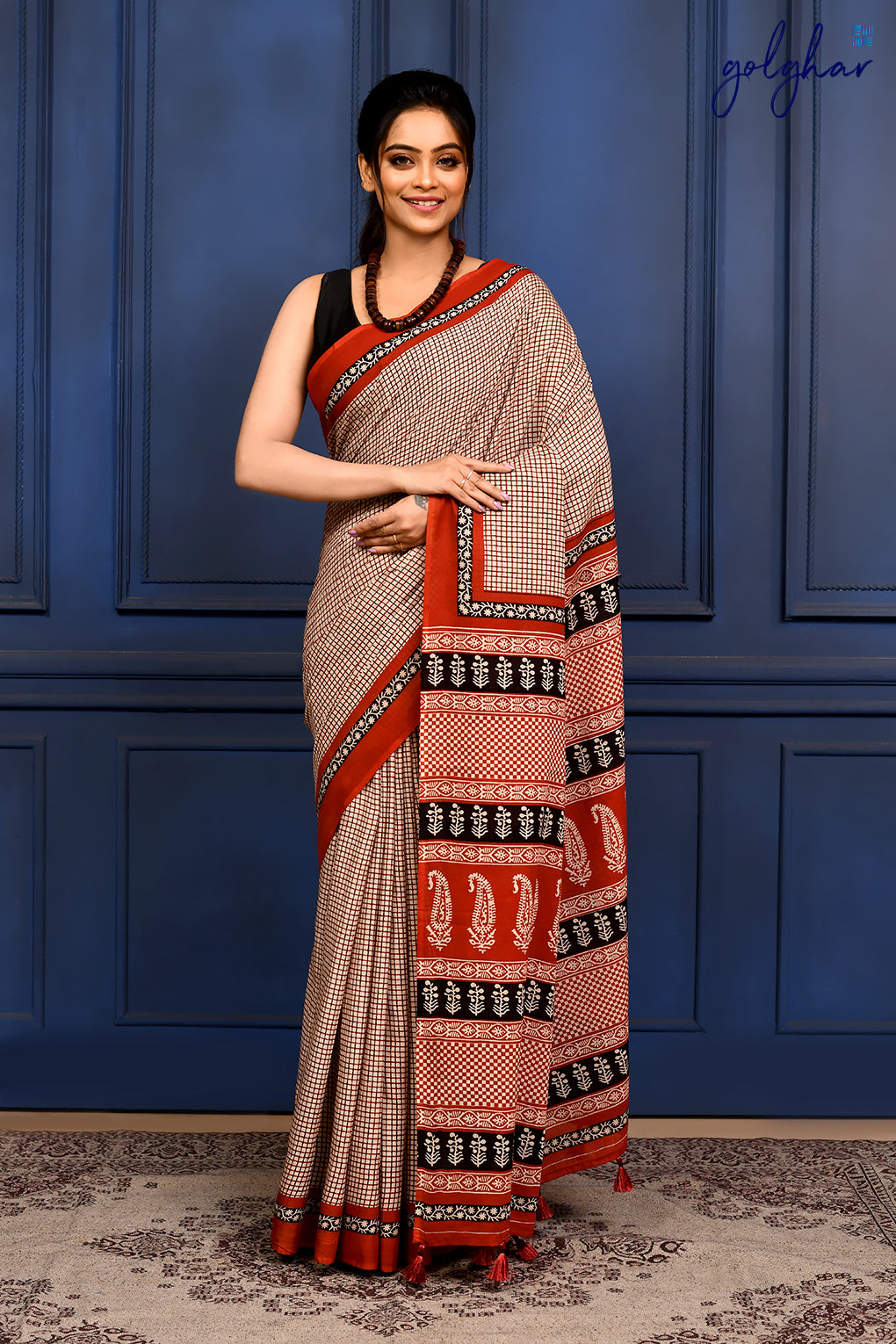 Checkmate (Saree)