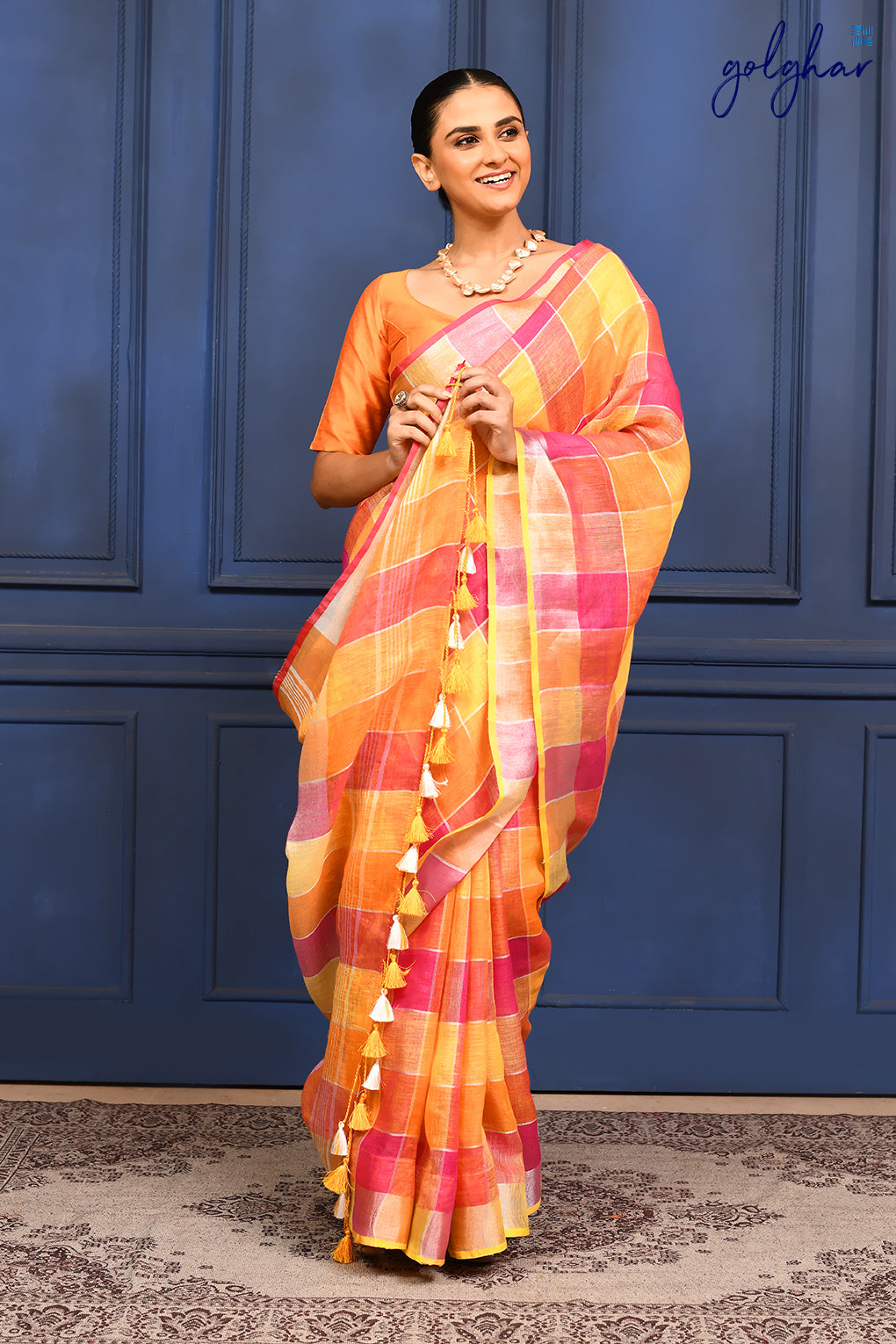 Classic Orange (Blouse)