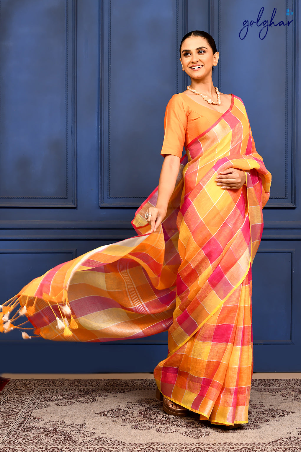 Classic Orange (Blouse)