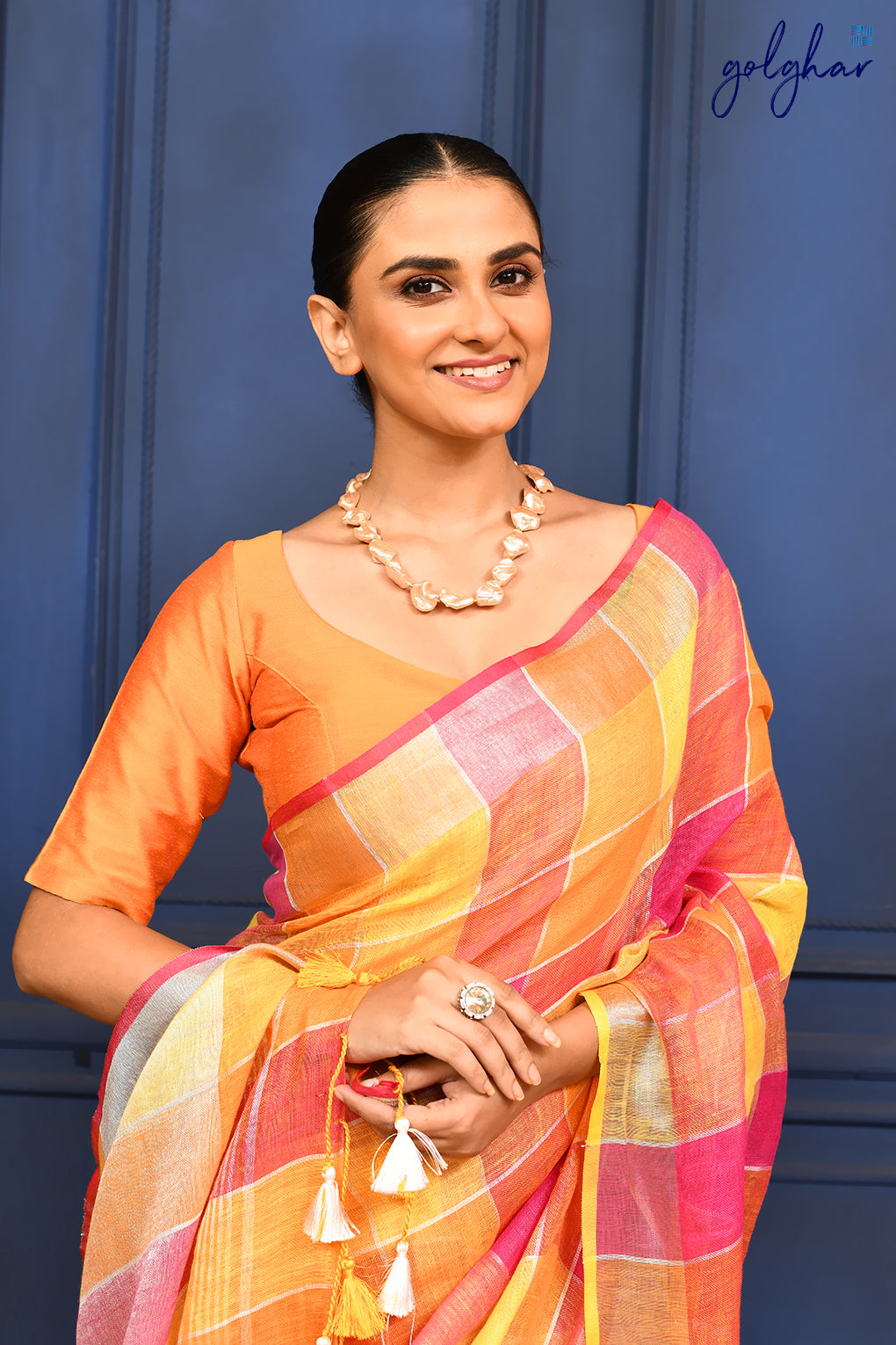 Classic Orange (Blouse)