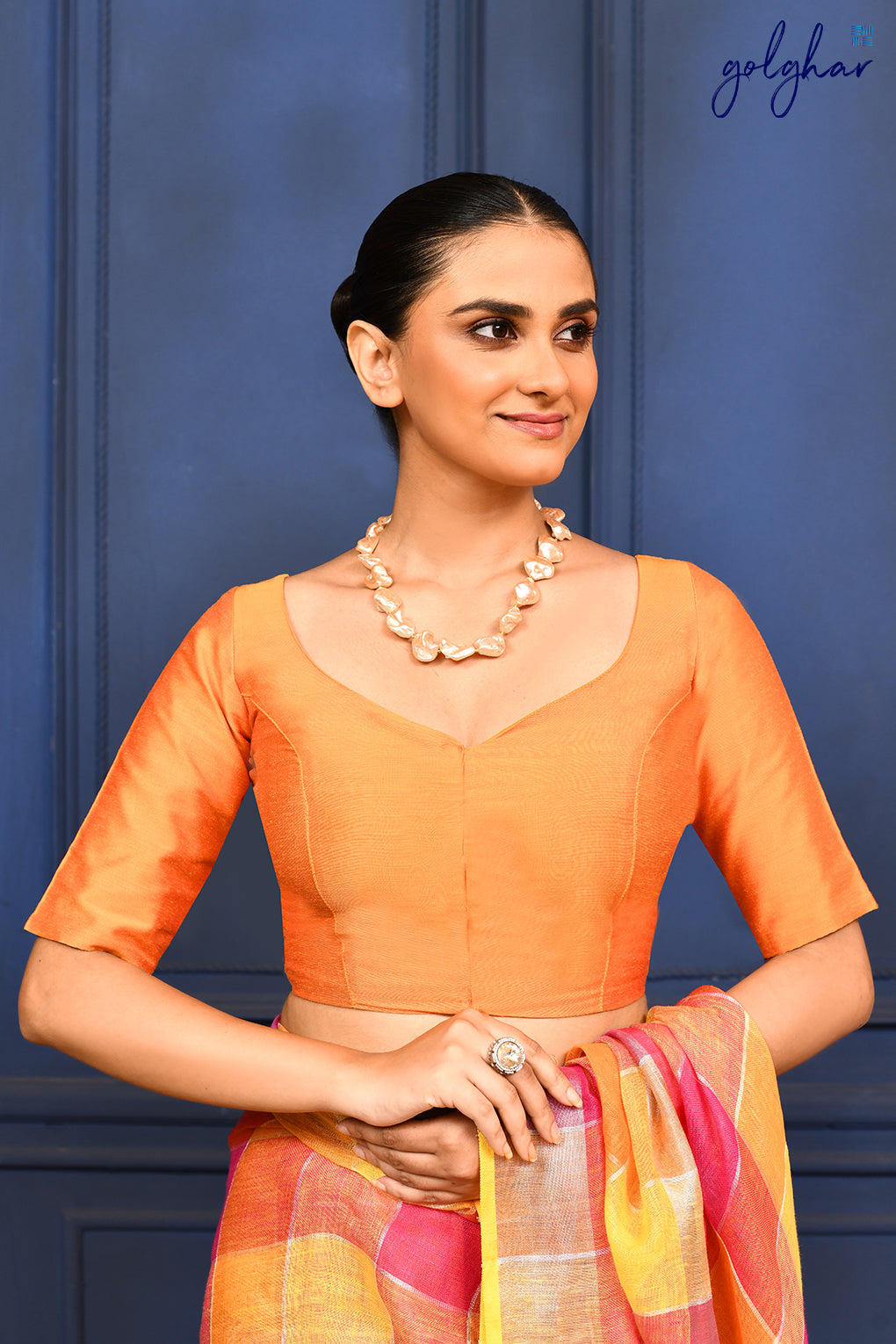 Classic Orange (Blouse)