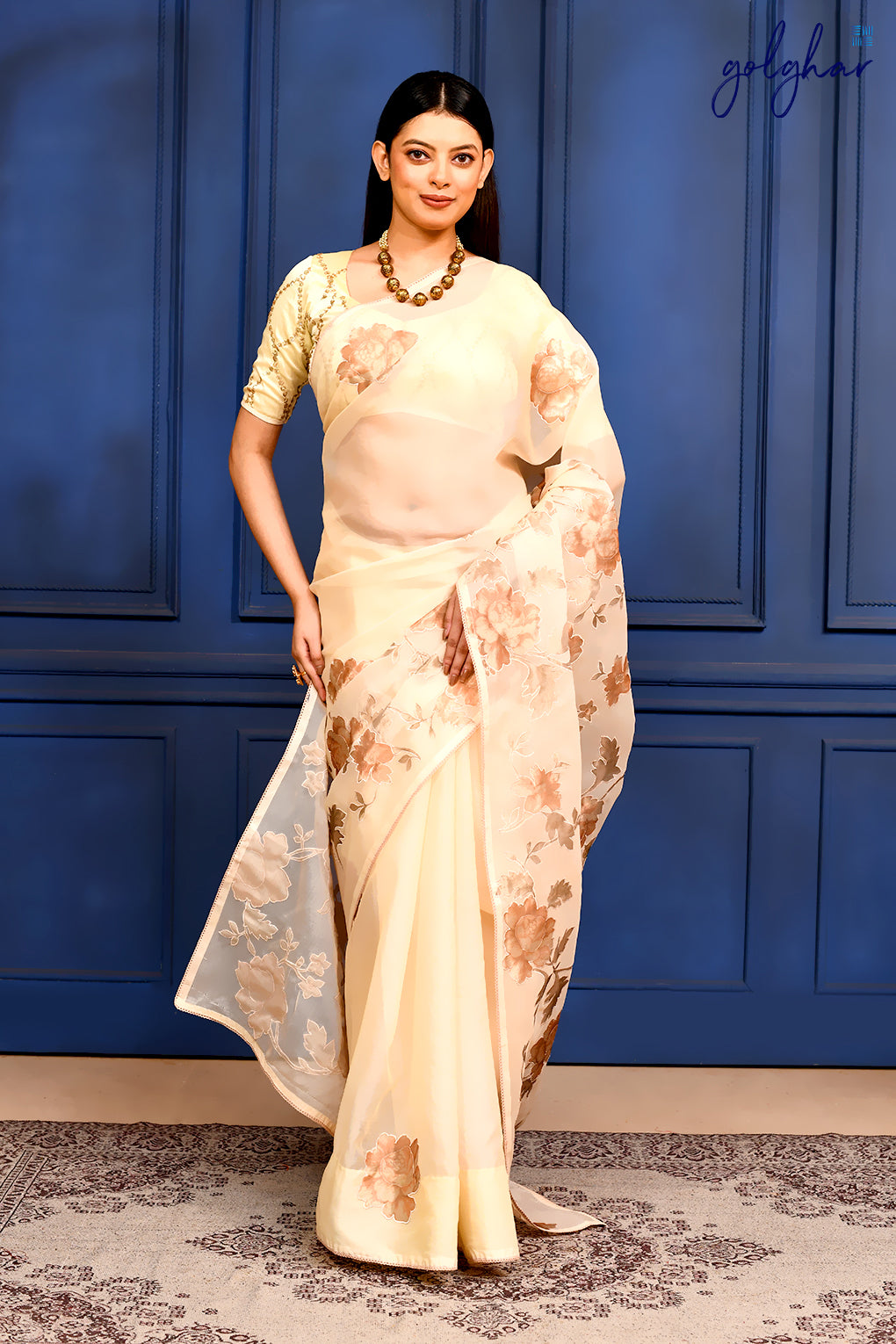 Bougainvillea (Saree)