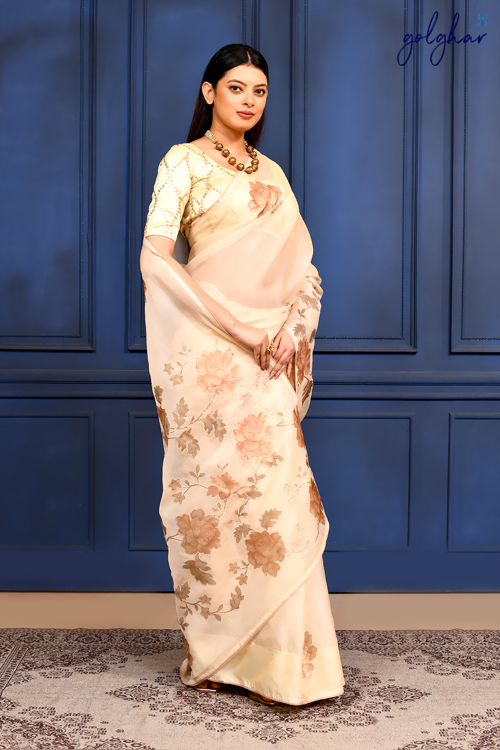 Bougainvillea (Saree)