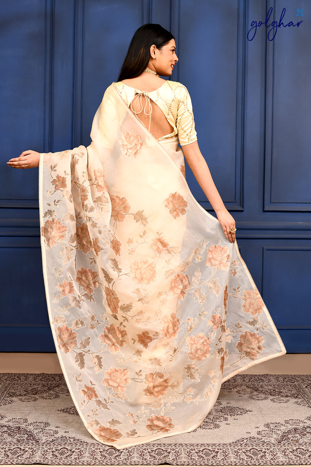 Bougainvillea (Saree)