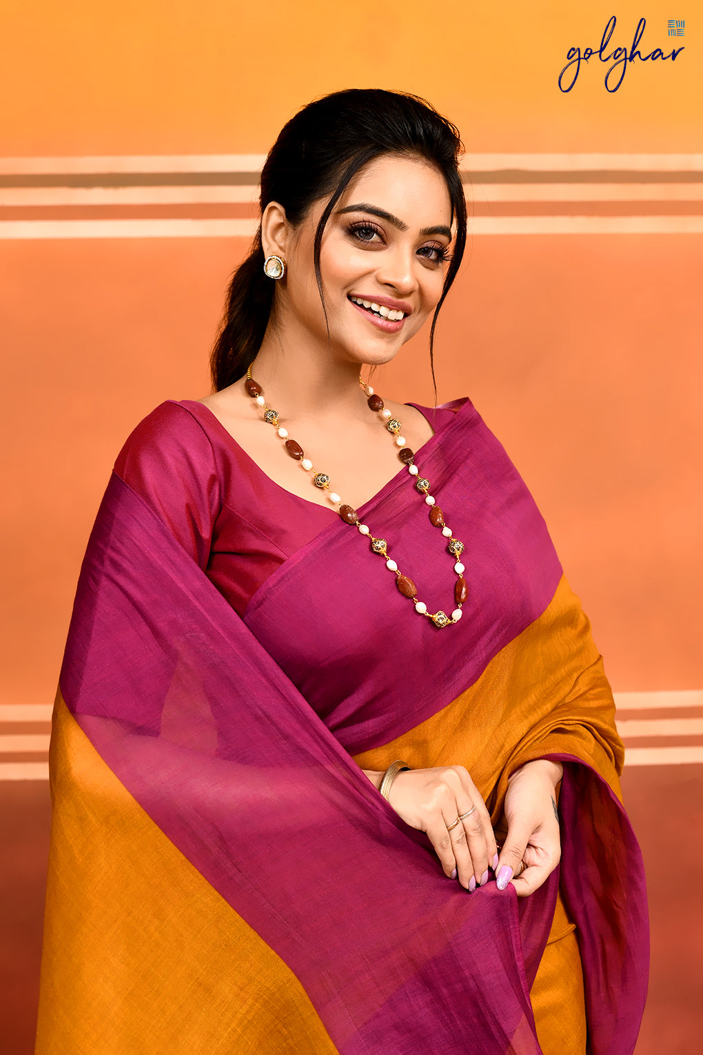 Classic Magenta (Blouse)