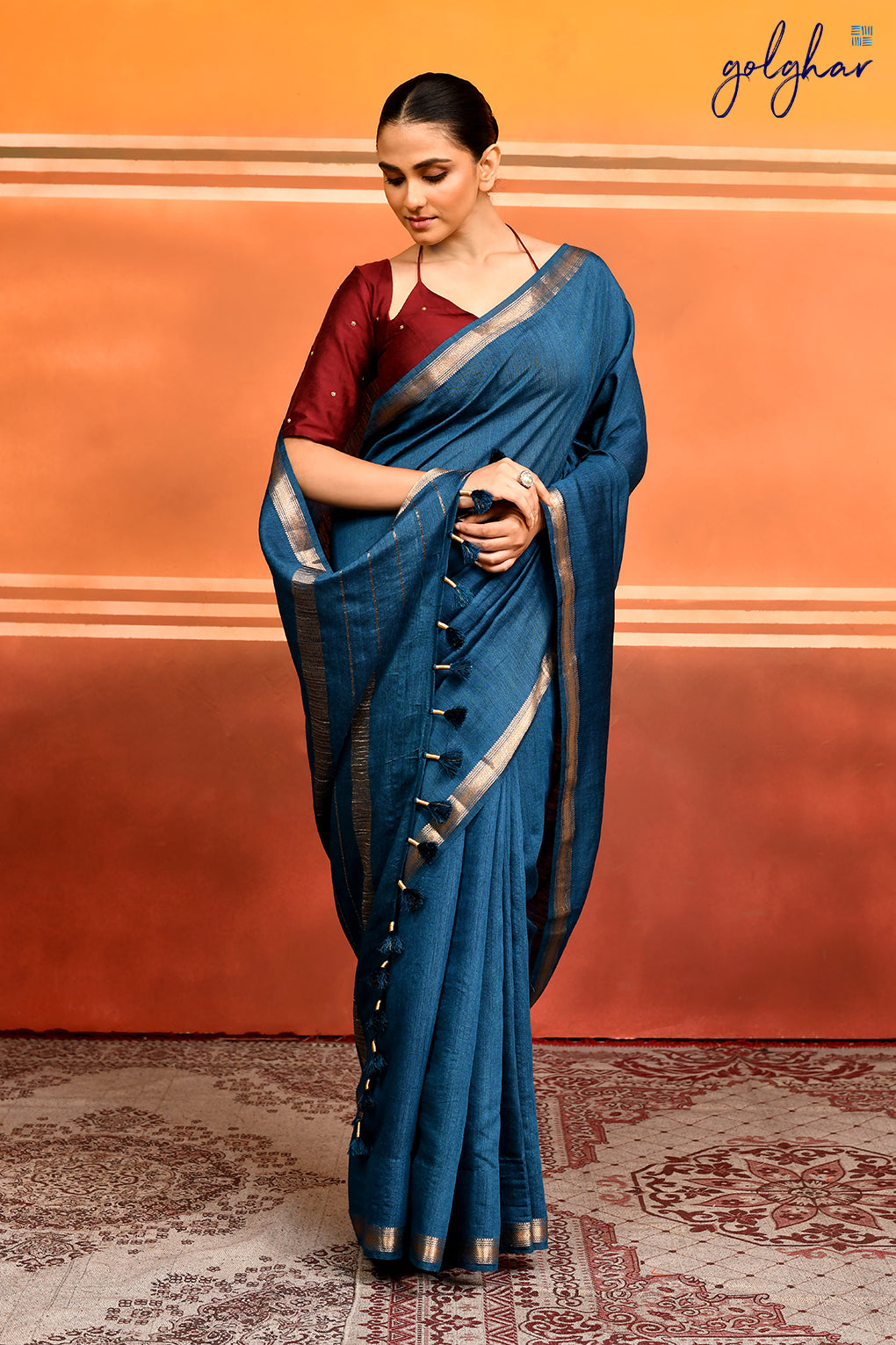 Neel Kanth (Saree)