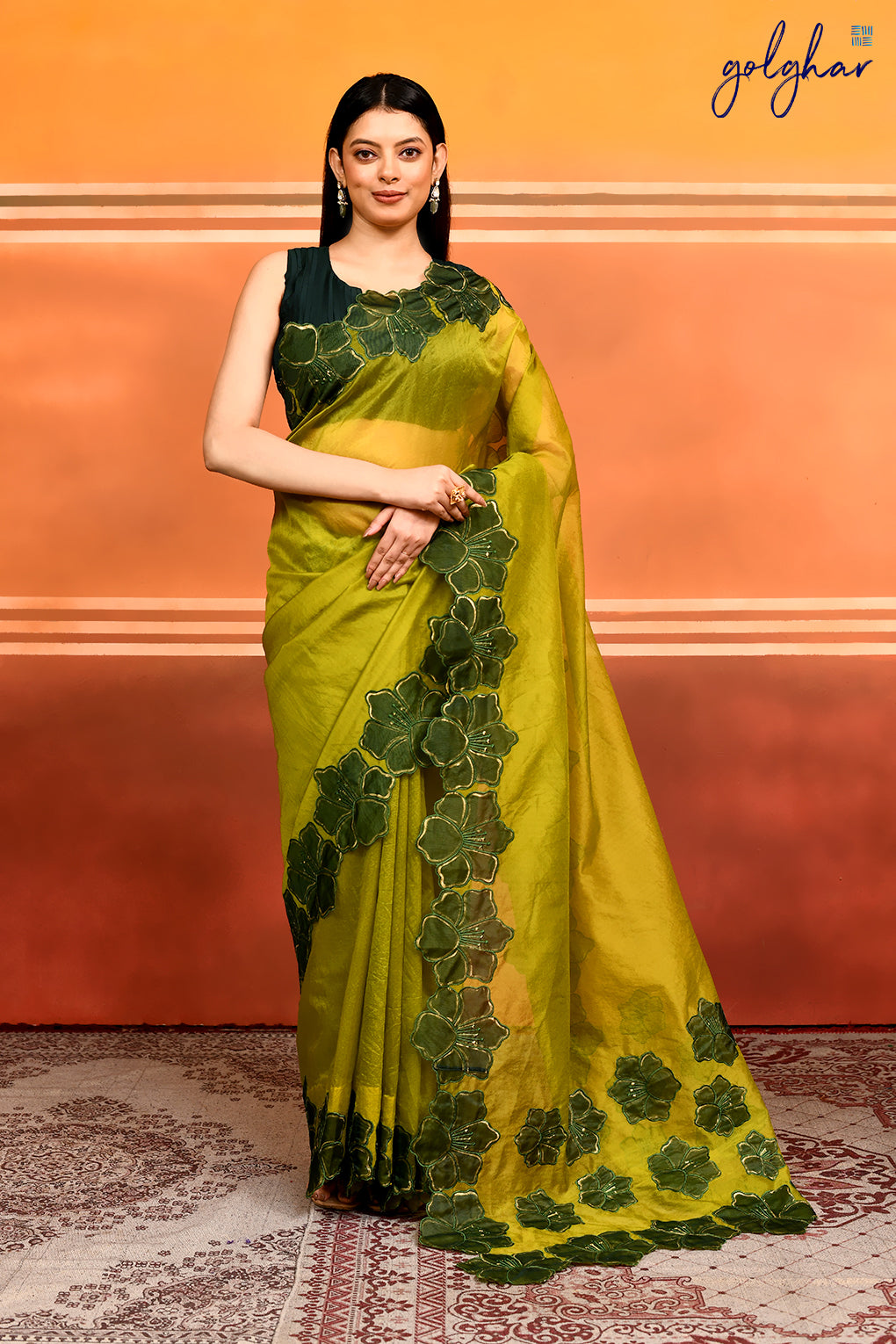 Matcha Mood (Saree)