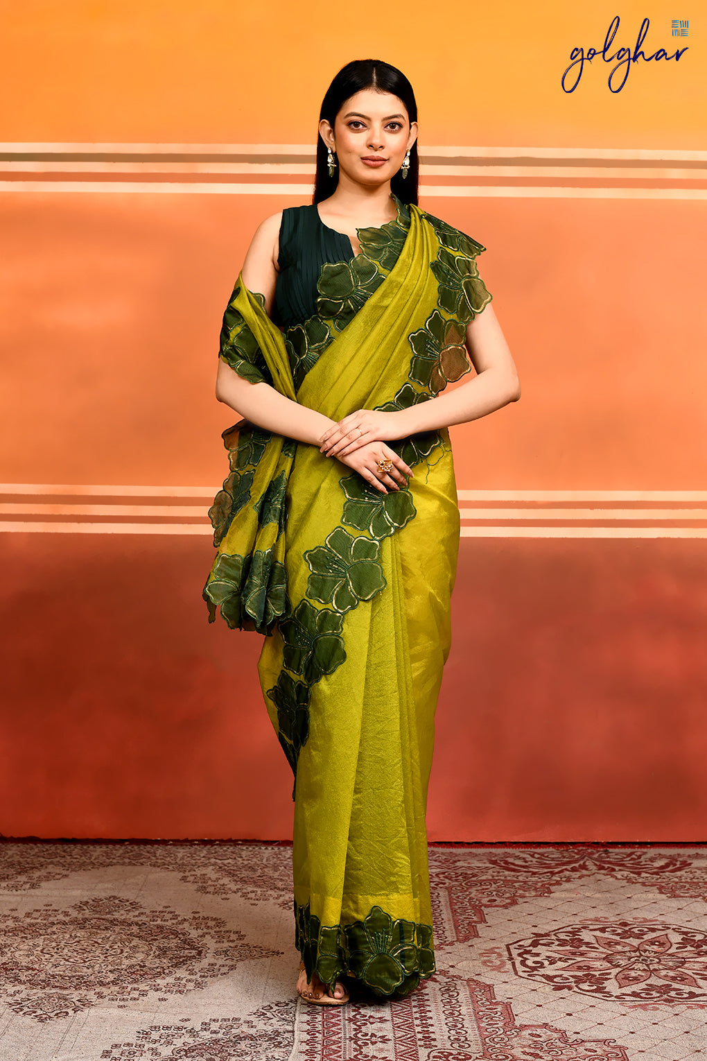 Matcha Mood (Saree)