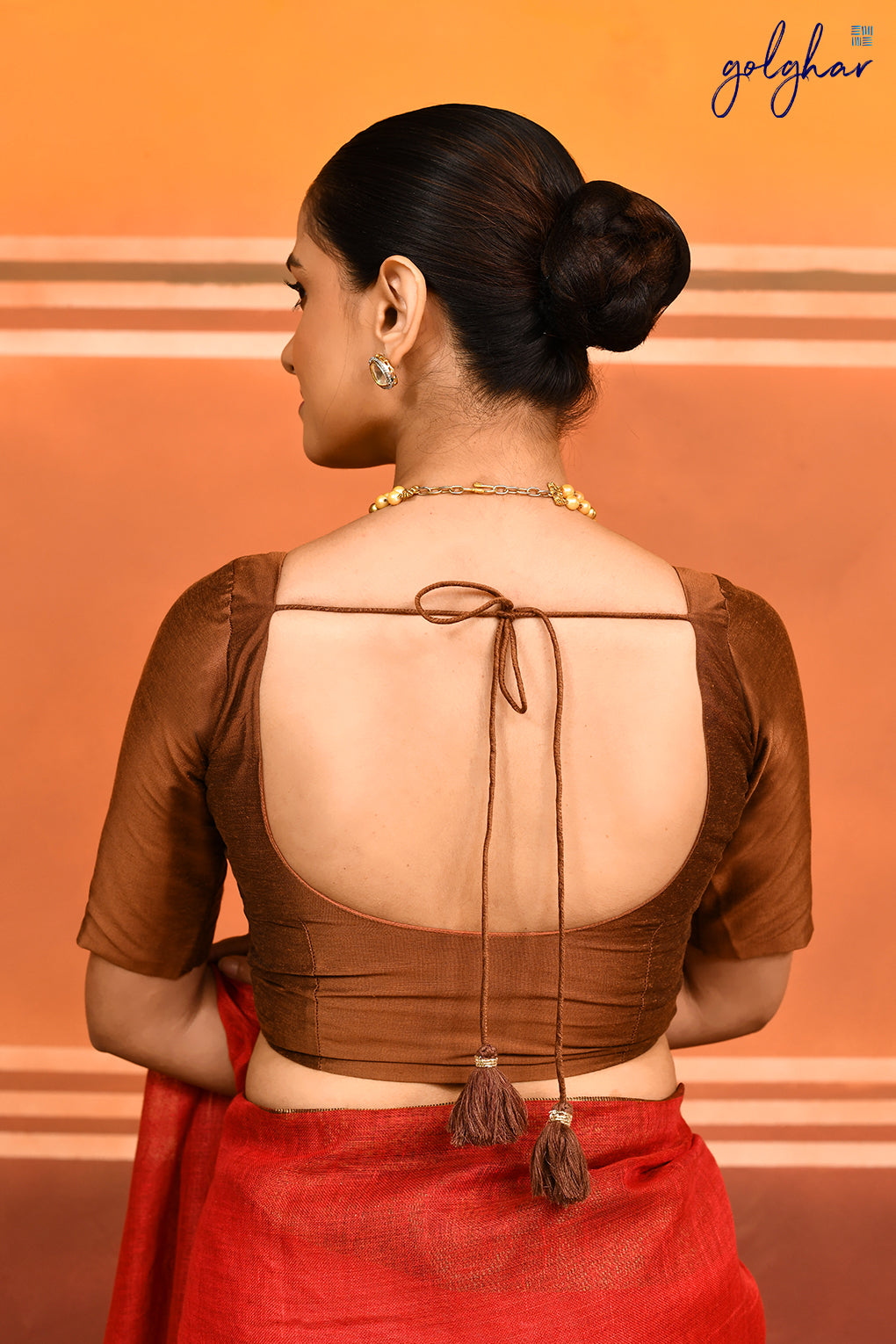 Classic Brown (Blouse)