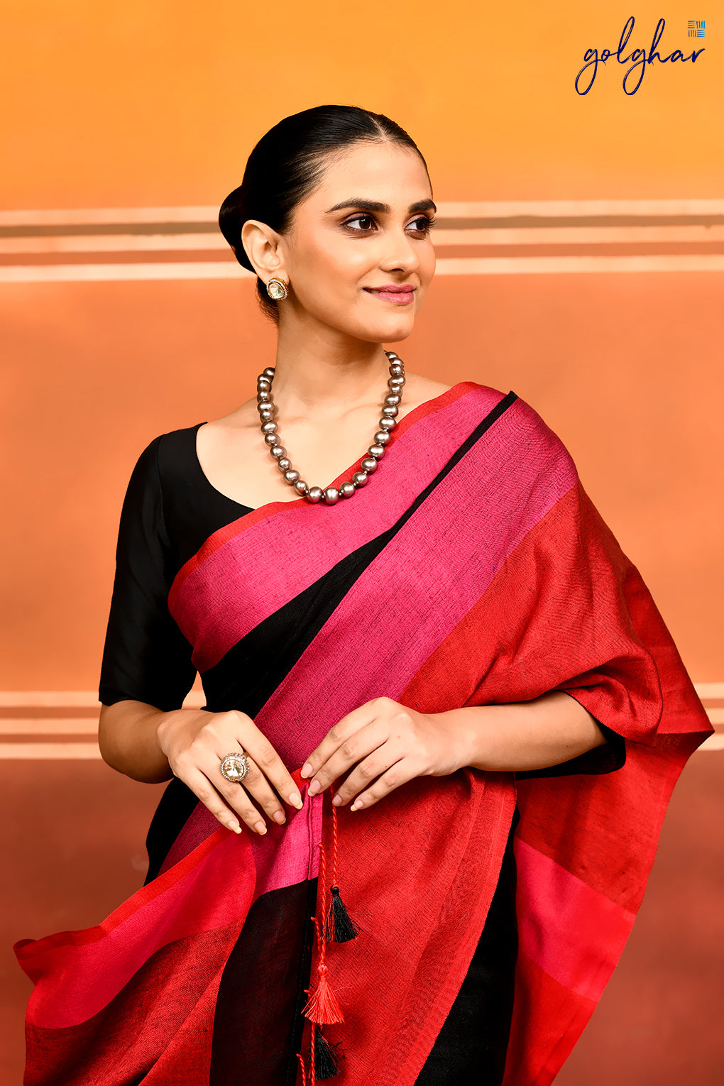 Dark Romance (Saree)