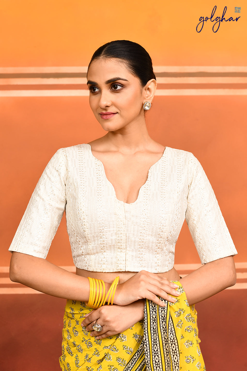 Snow Sparkles (Blouse)