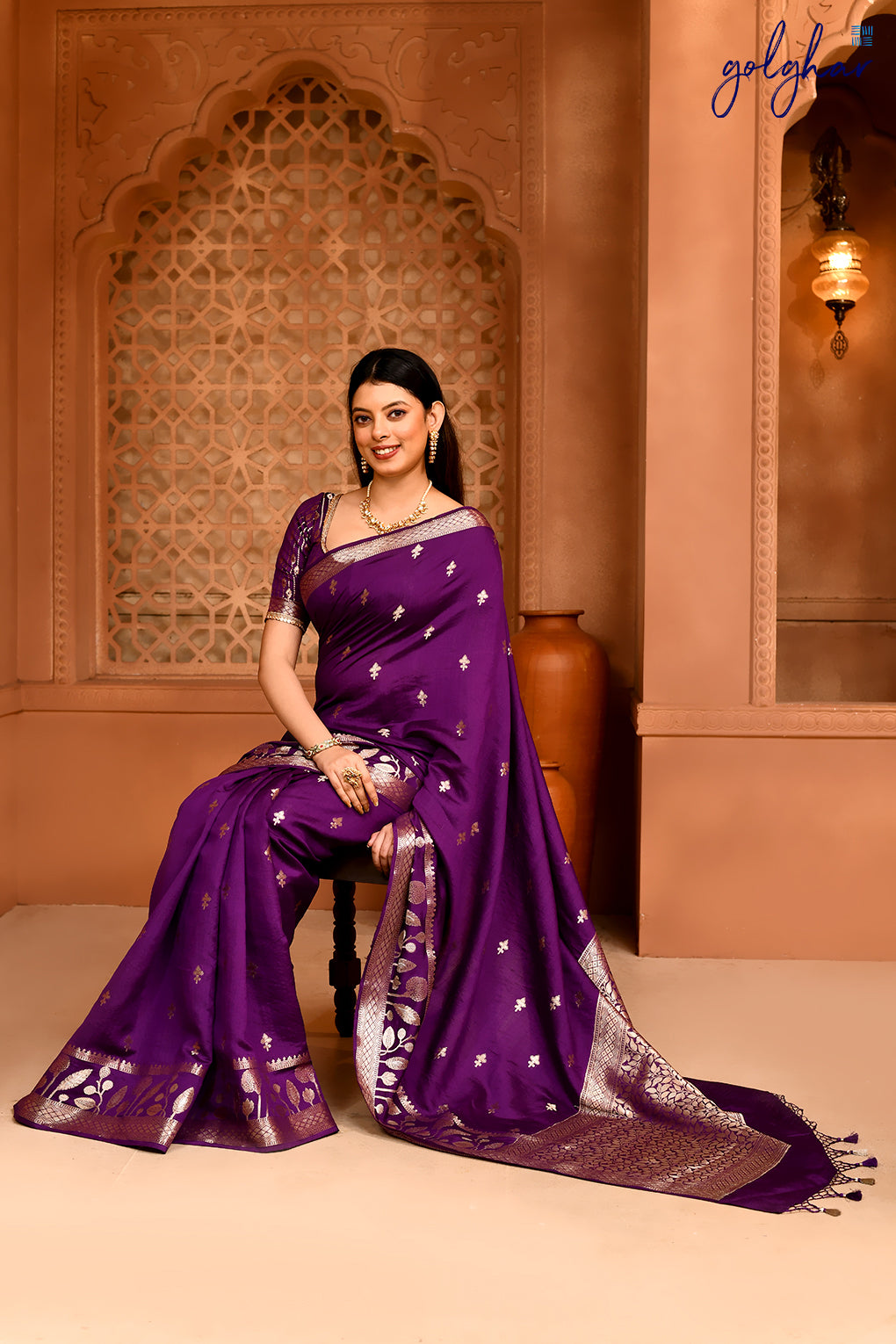 Chiniya Jamuni (Saree)