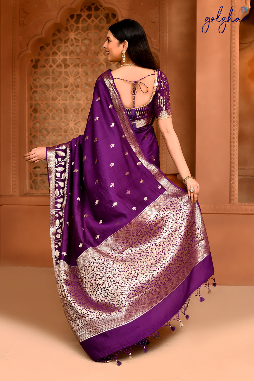 Chiniya Jamuni (Saree)