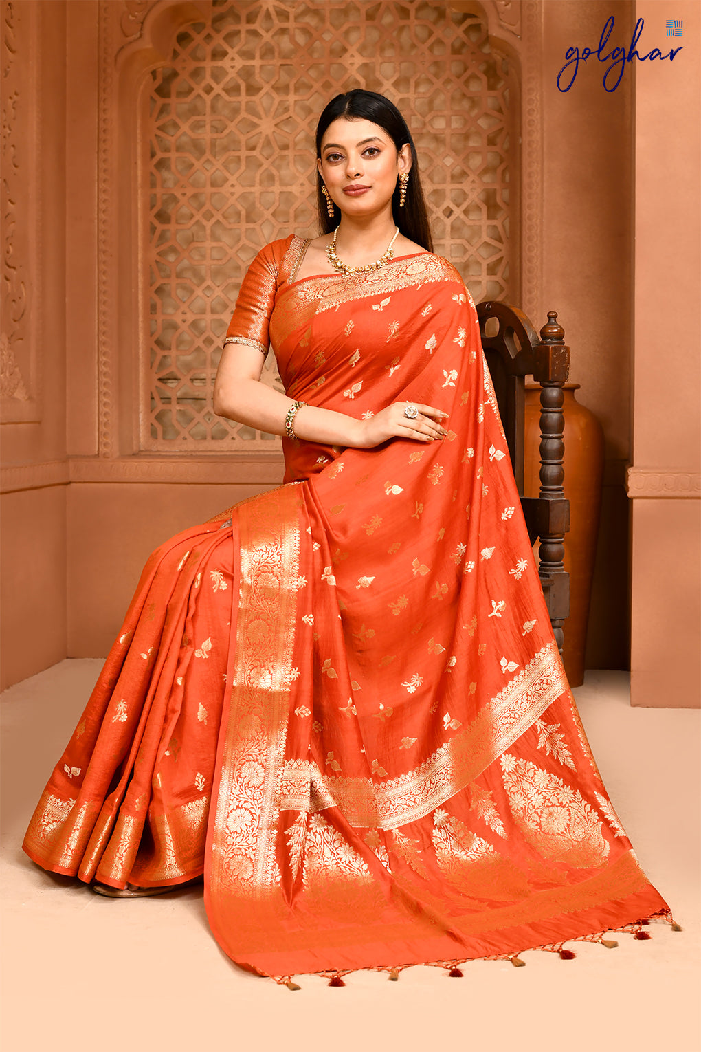 Chiniya Kumkum (Saree)