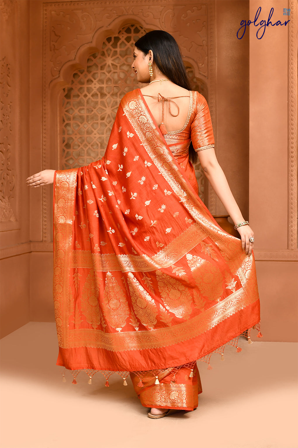Chiniya Kumkum (Saree)
