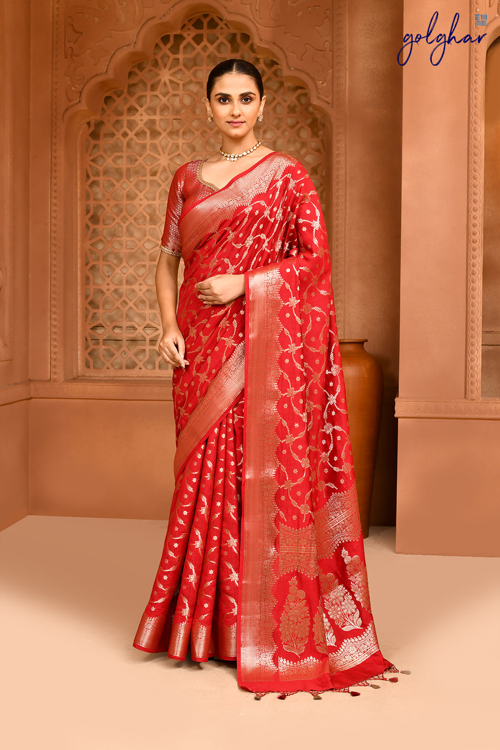 Chiniya Gulal (Saree)