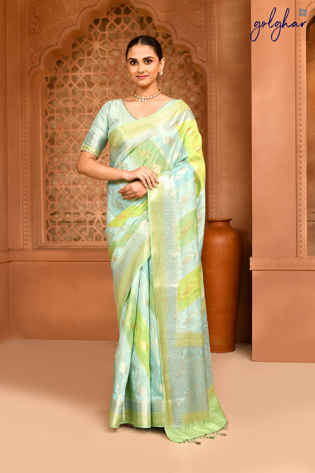 Megh Malhar (Saree)