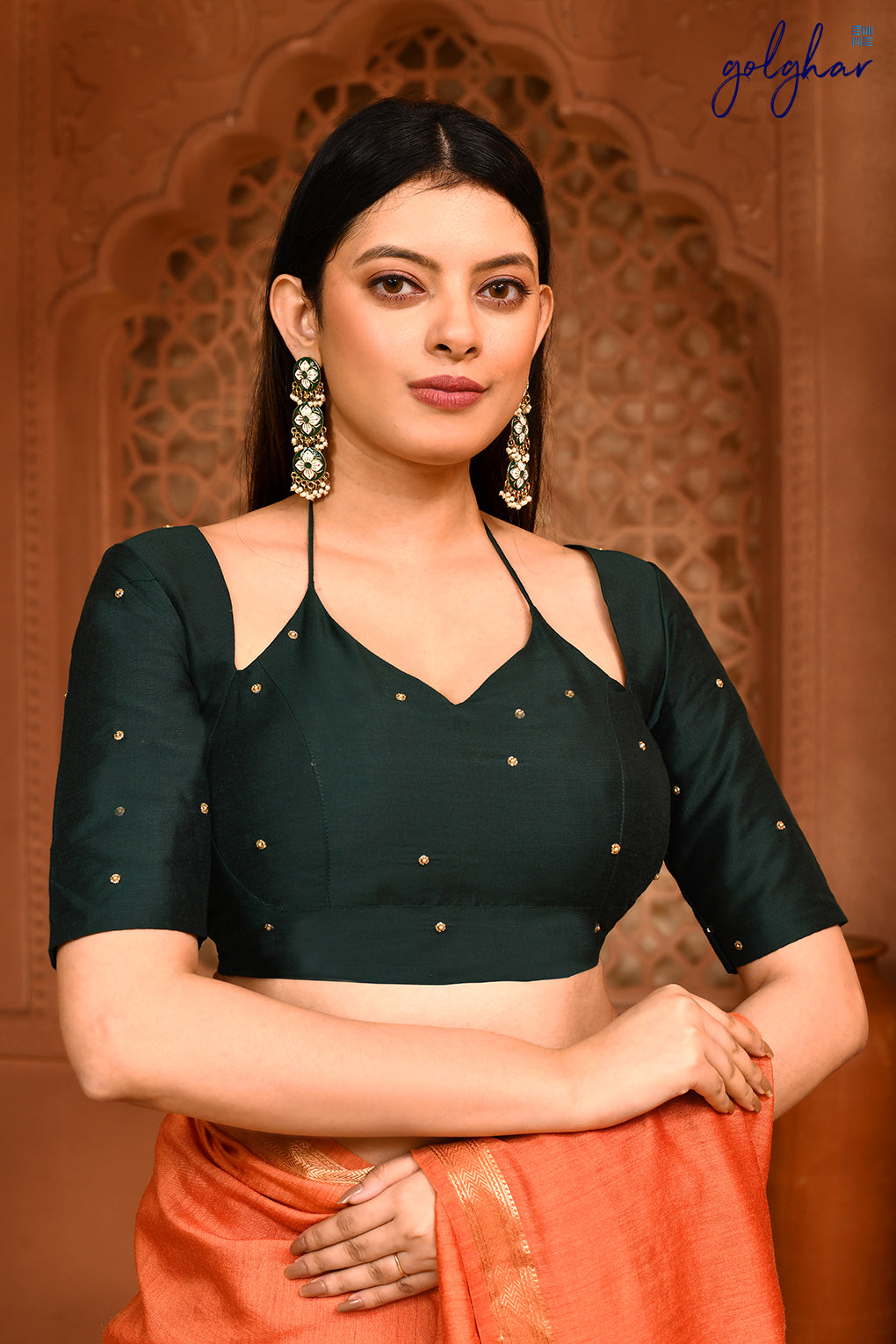 Green Daana (Blouse)