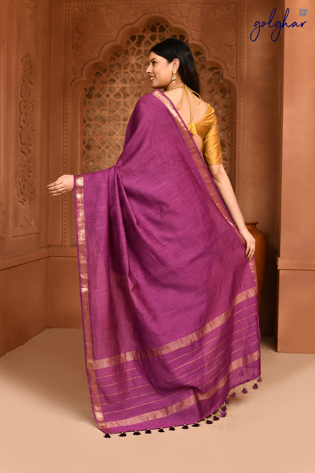 Mustard Daana (Blouse)