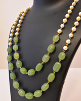 Gulraaz Necklace (Fern Green)