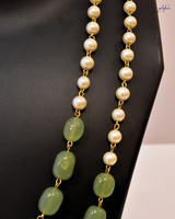Gulraaz Necklace (Fern Green)
