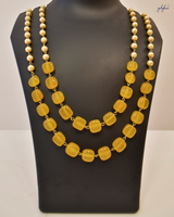 Gulraaz Necklace (Mustard)