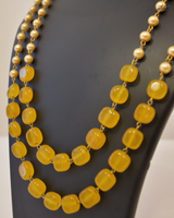 Gulraaz Necklace (Mustard)