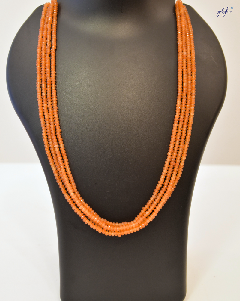 Rasika Necklace (Orange)