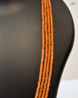 Rasika Necklace (Orange)