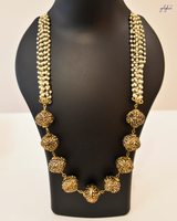 Swarn Saaz Necklace (Antique Gold)