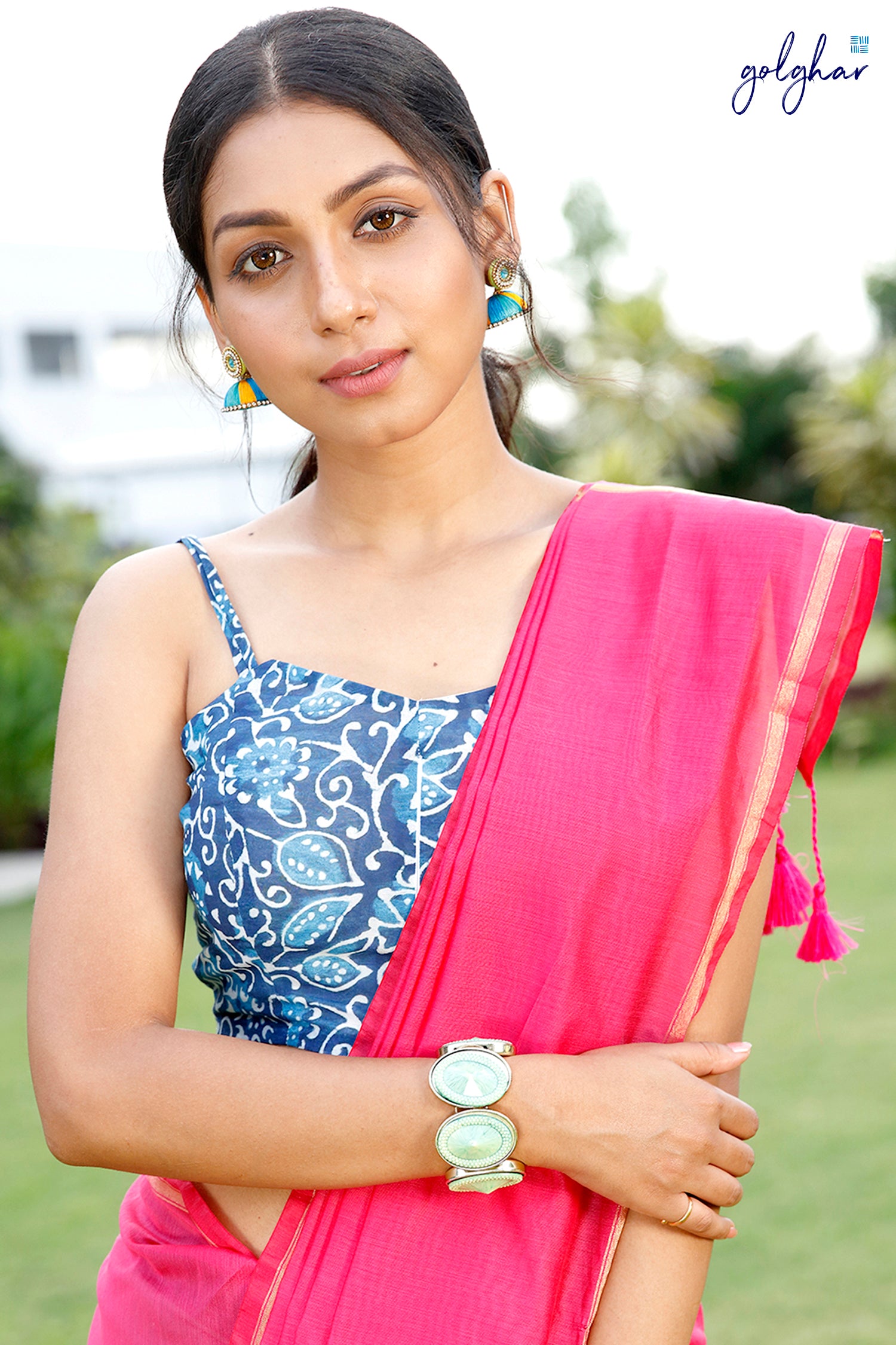 Neel Kantha (Blouse)