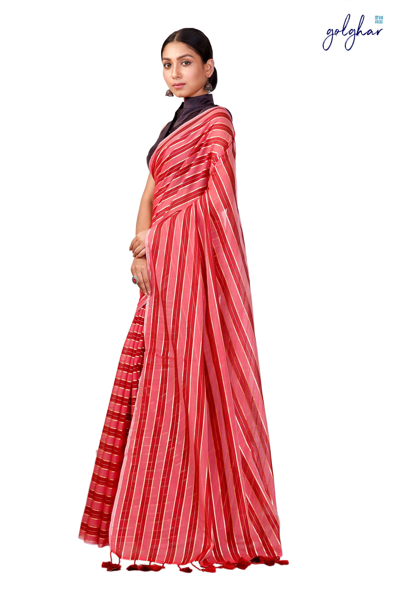 Bright & Blazing (Saree)