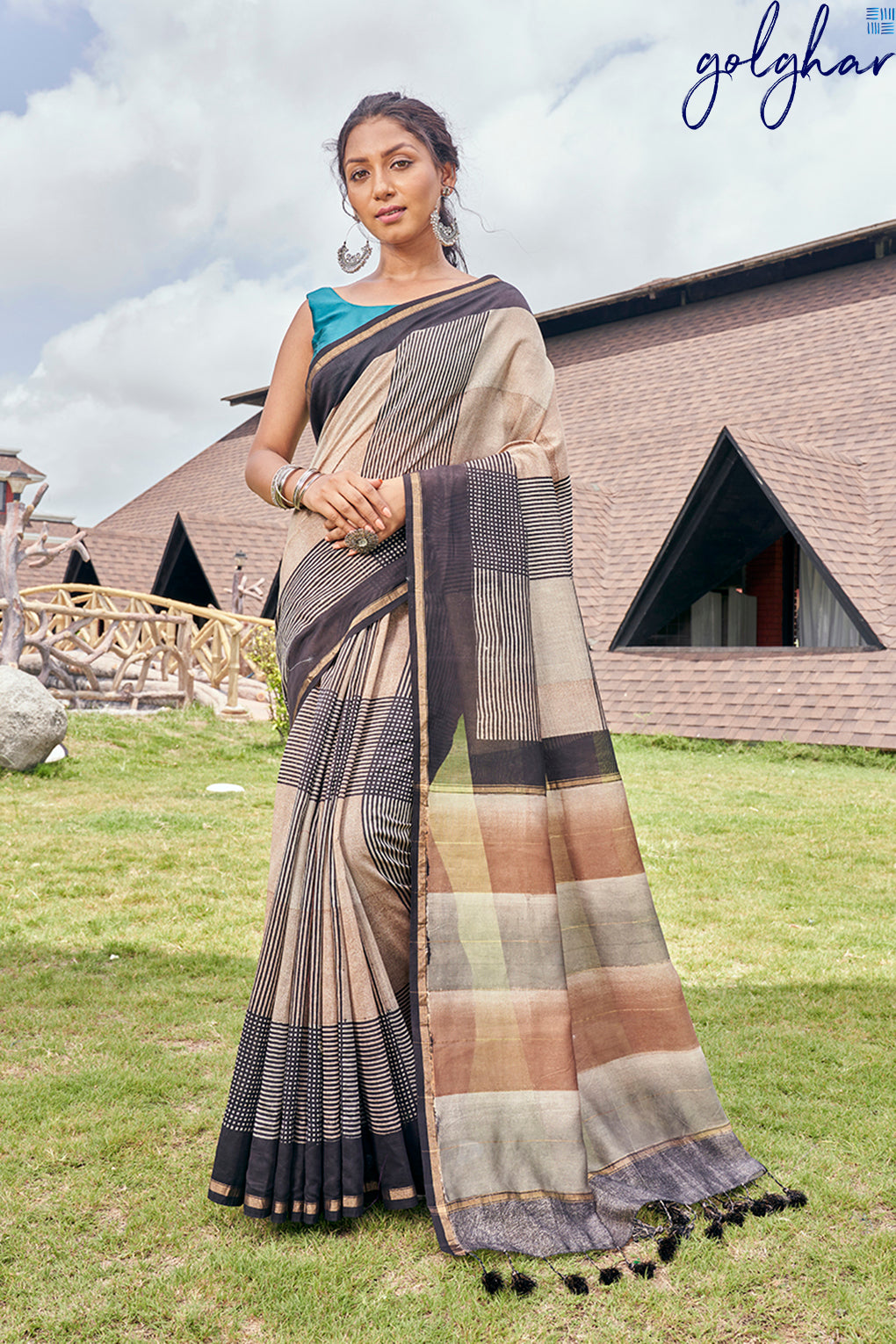 Americano (Saree)