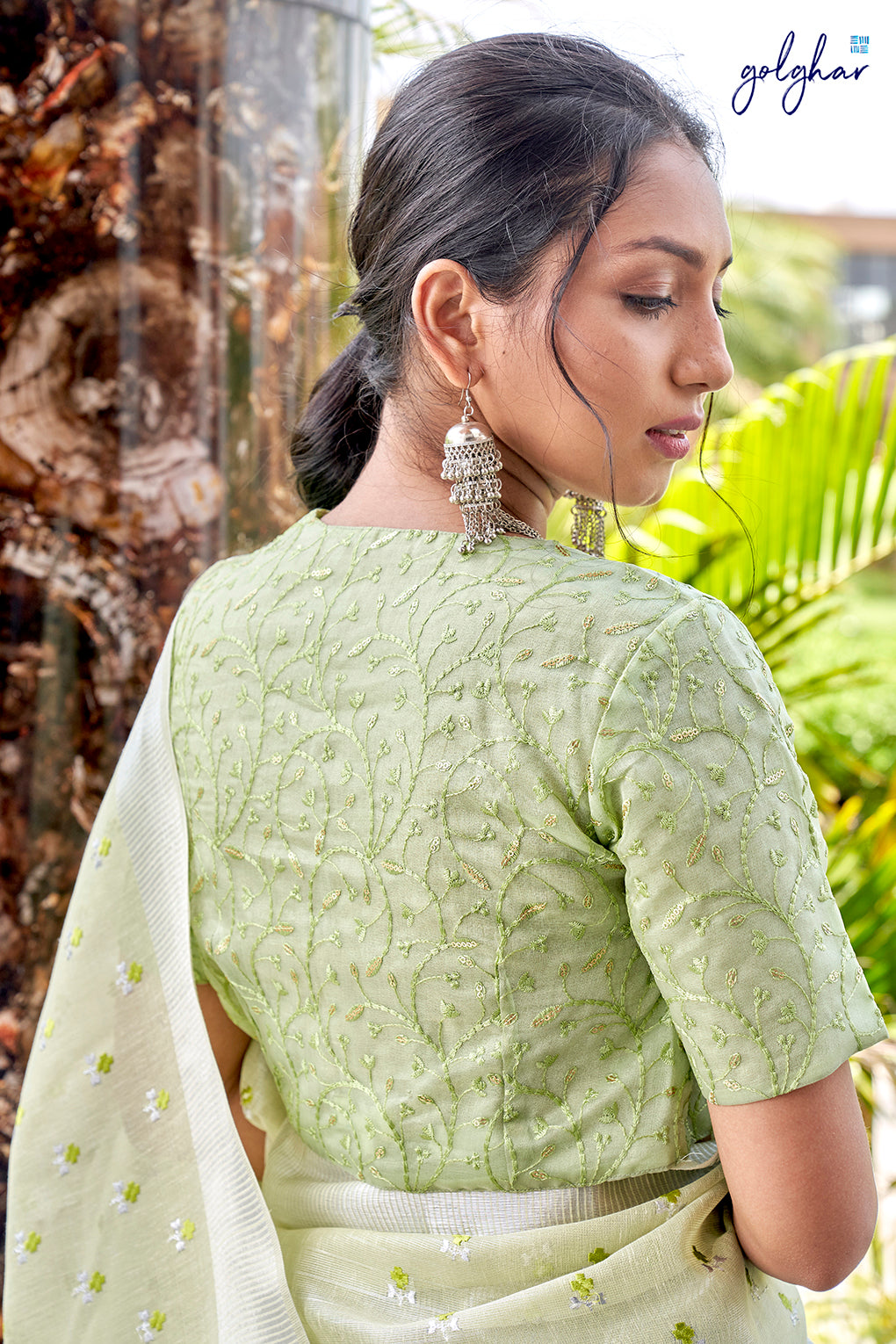 Wild Lime (Blouse)