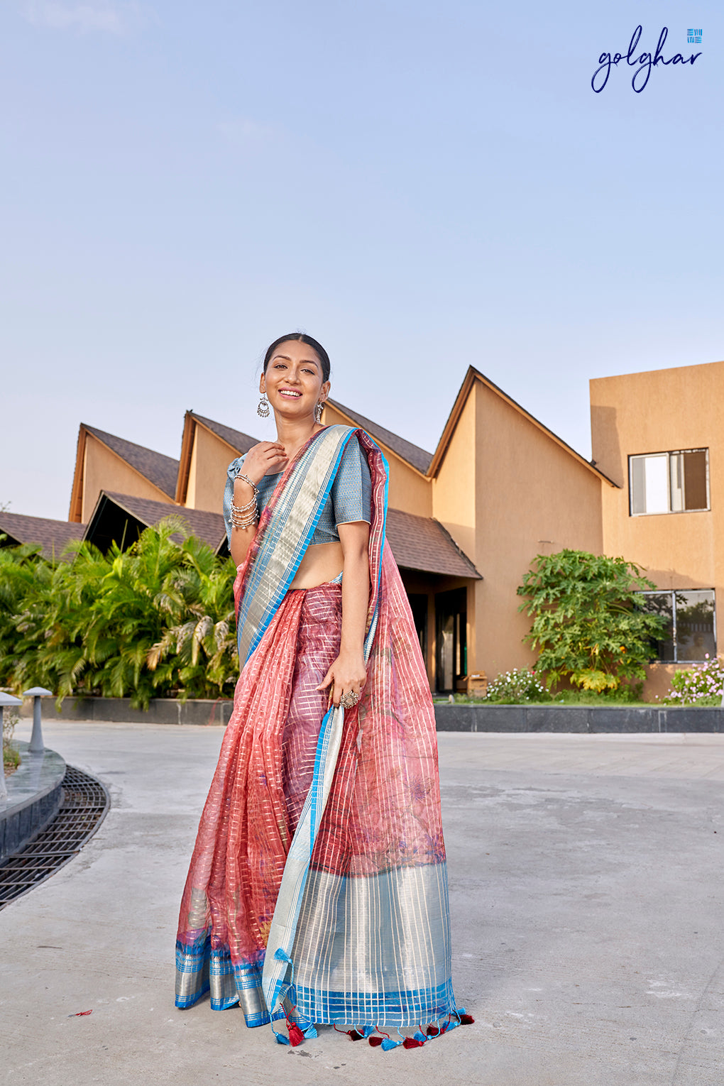 Aesthetic Charm (Saree)