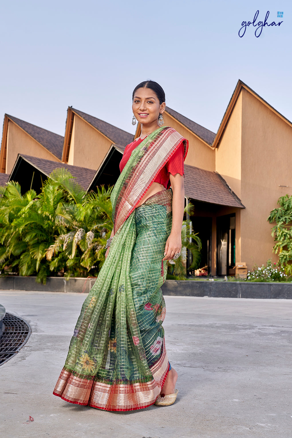 Lush Happy (Saree)