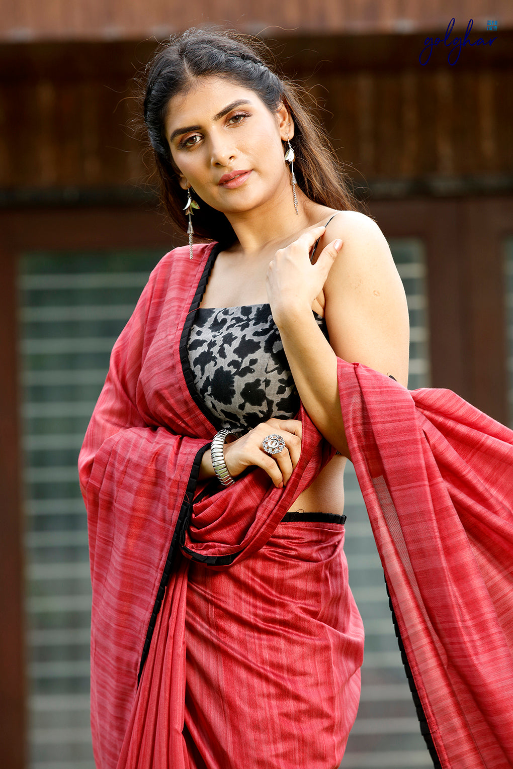 Khilta Gulab (Saree)