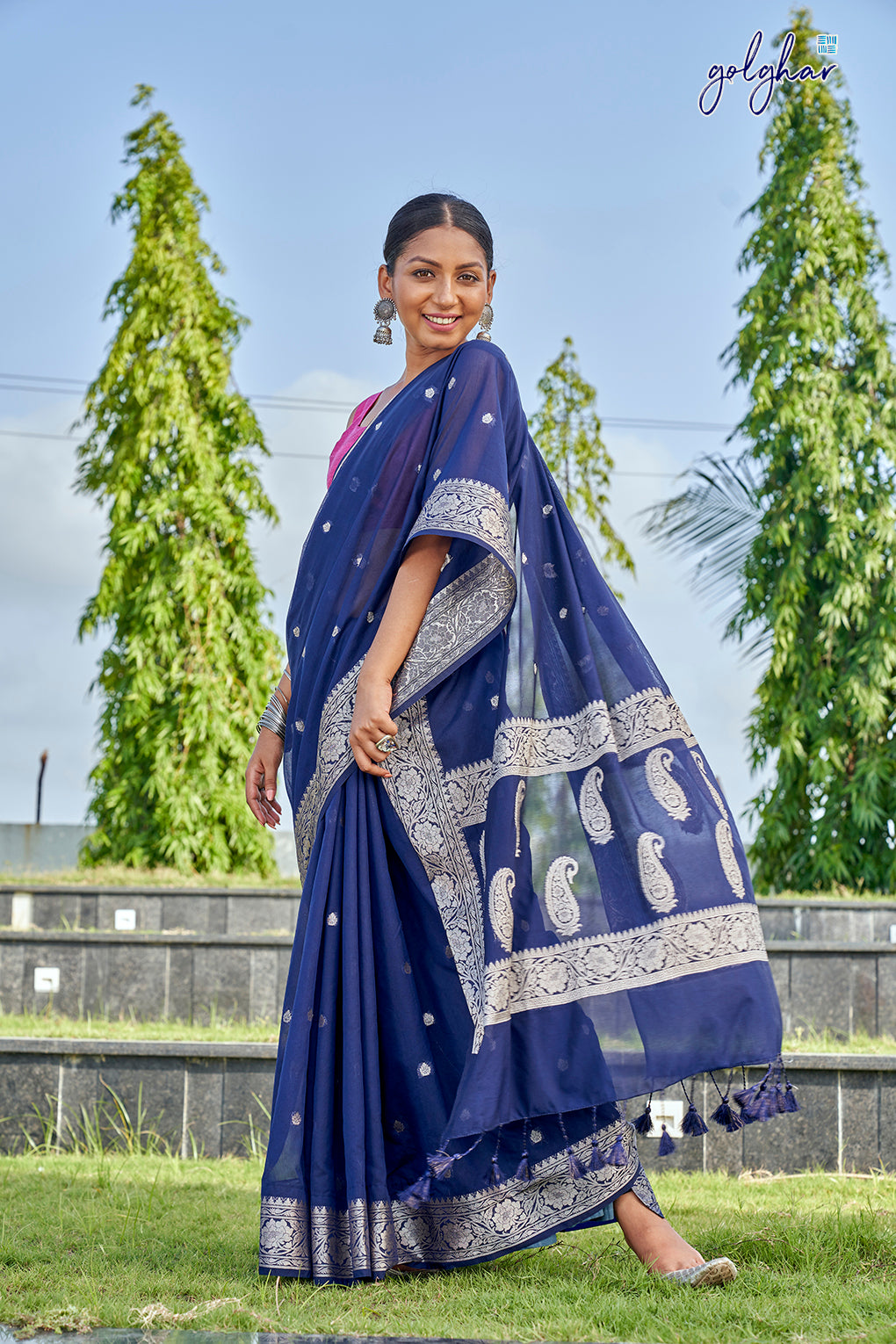 Milky Way (Saree)