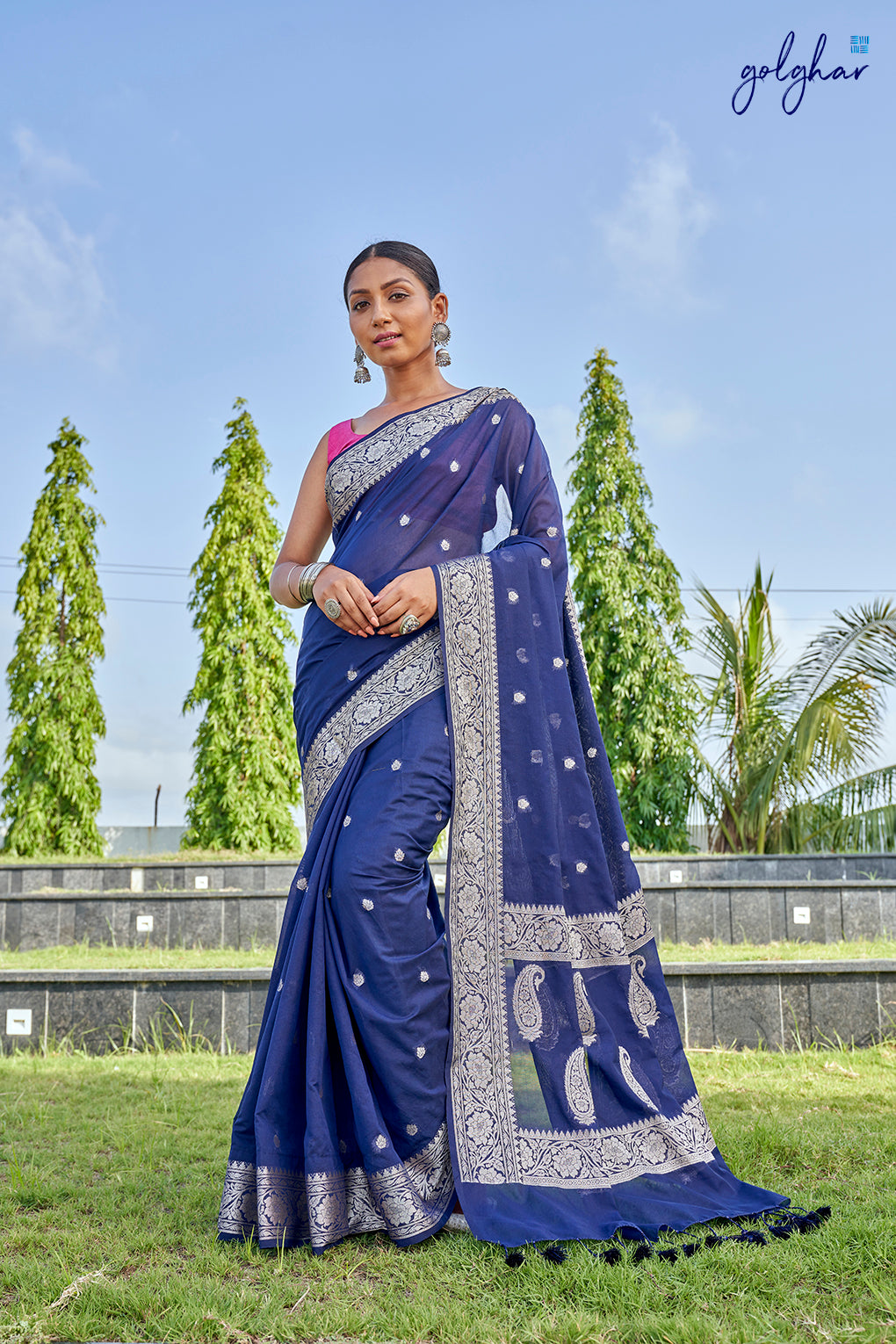 Milky Way (Saree)