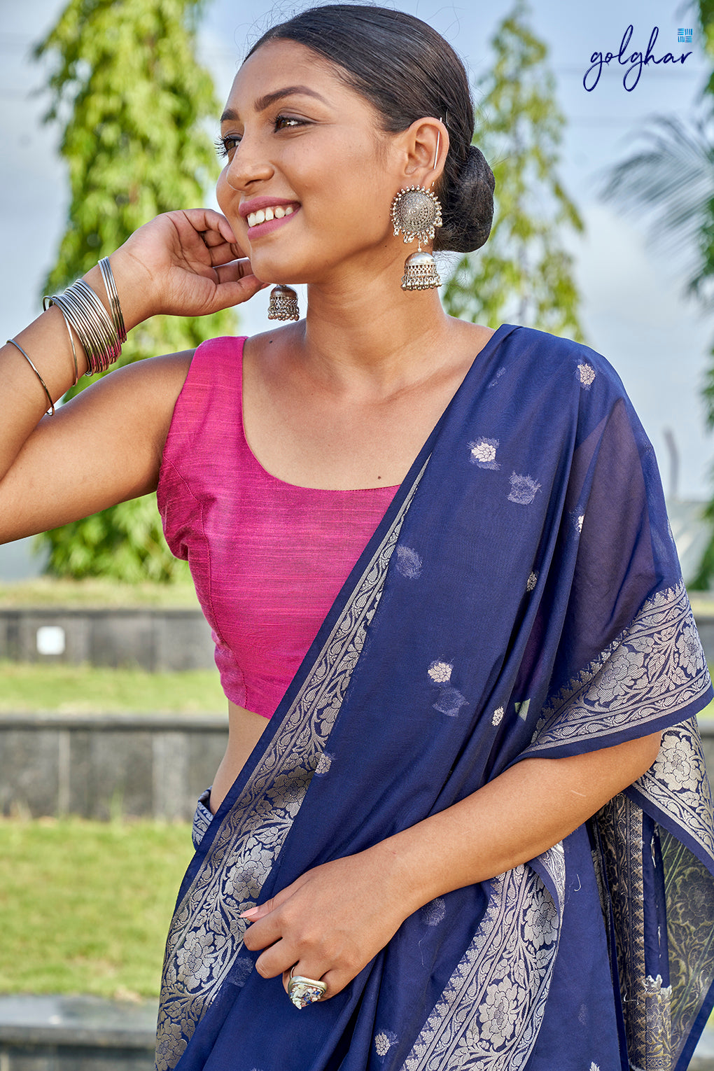 Tik Tok Tassels-Pink (Blouse)