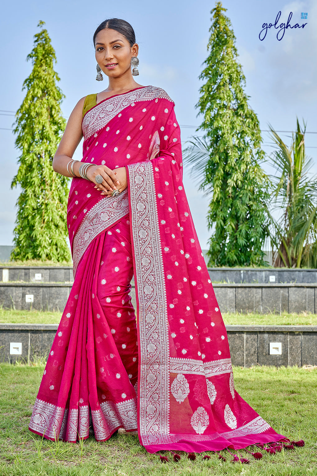 Star Cluster (Saree)