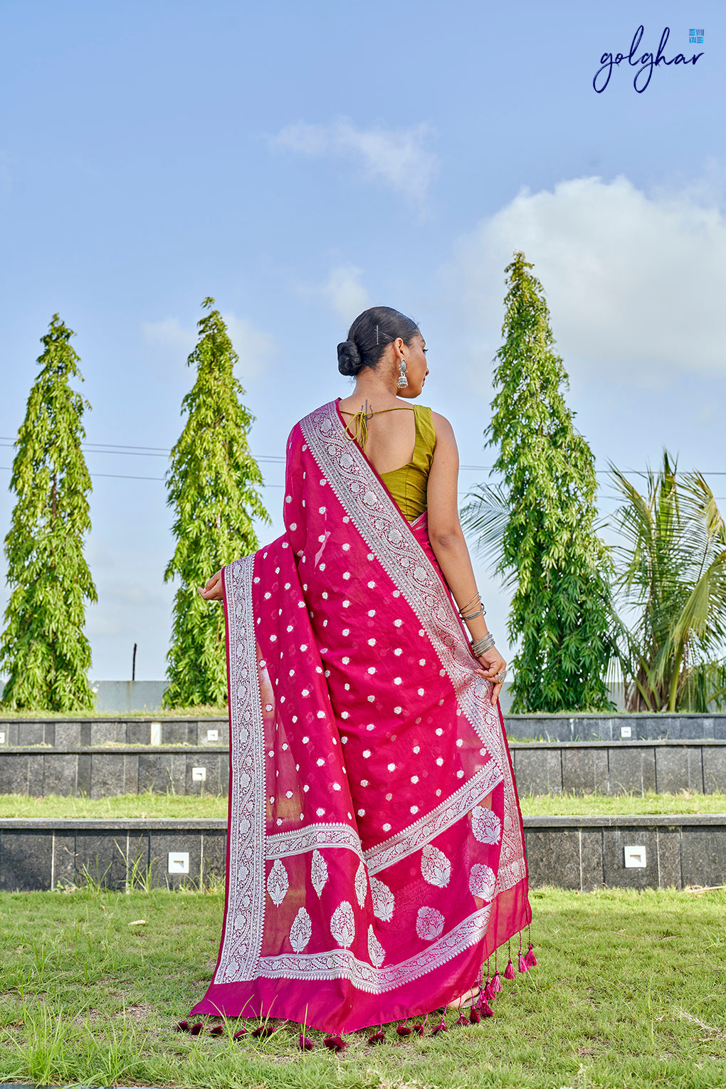 Star Cluster (Saree)