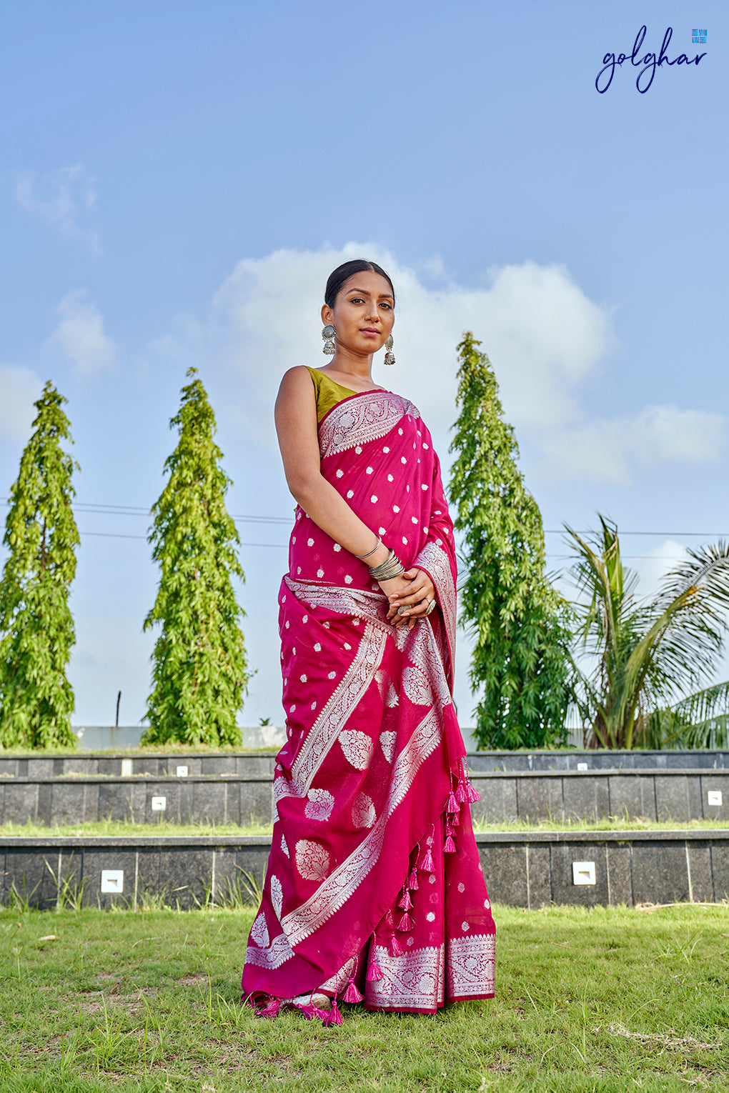 Star Cluster (Saree)